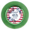 ROUND Digital Graphic Design PATRIOTIC HAPPY 4TH - DESIGN PNG-JPEG-PDF-SVG-Decoupage-Sublimation Design Graphic Country Farmhouse Home Decor HOLIDAY Decor Gift Crafters Delight - JAMsCraftCloset