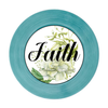 ROUND Digital Graphic Design FAITH Sublimation PNG SVG Country Farmhouse Sign Bedroom Child's Room Wall Art Decor Wreath Design Love Gift Crafters Delight HAPPY CRAFTING {{ JAMsCraftCloset }}