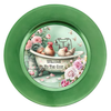 ROUND Digital Graphic Design WELCOME TO THE COOP 2 Rooster Floral Wedding Gift First Home Sublimation Decoupage PNG SVG Country Farmhouse Home Kitchen Decor Wall Art Shelf Sitter Gift Crafters Delight - JAMsCraftCloset