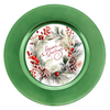 ROUND Digital Graphic Design SEASONS GREETINGS - &nbsp;Gift First Home Sublimation Decoupage PNG SVG Country Farmhouse Home Decor HOLIDAY Wall Art or Shelf Sitter Decor Gift Crafters Delight - JAMsCraftCloset