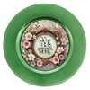 ROUND Digital Graphic Design - LOVE MAKES A HOUSE A HOME - Wedding Gift HOME DECOR Sublimation Decoupage PNG SVG PDF JPEG Country Farmhouse Wall Art Shelf Sitter Gift Crafters Delight - JAMsCraftCloset