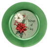 ROUND Digital Graphic Design Poinsettia Tidings Of Joy - CHRISTMAS DESIGN PNG-JPEG-PDF-SVG-Decoupage-Sublimation Design Graphic Country Farmhouse Home Decor HOLIDAY Decor Gift Crafters Delight - JAMsCraftCloset