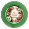 ROUND Digital Graphic Design MERRY CHRISTMAS POINSETTIAS - CHRISTMAS DESIGN PNG-JPEG-PDF-SVG-Decoupage-Sublimation Design Graphic Country Farmhouse Home Decor HOLIDAY Decor Gift Crafters Delight - JAMsCraftCloset