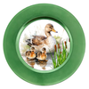 ROUND Digital Graphic Design MAMA DUCK AND BABBIES Decor Lake Scene With Animals First Home Sublimation Decoupage PNG SVG Country Farmhouse Home Decor Wall Art Shelf Sitter Gift Crafters Delight - JAMsCraftCloset