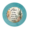 ROUND Digital Graphic Design LOVE IS THE PUREST FORM OF A SOUL AT PEACE Sublimation PNG SVG Country Farmhouse Sign KITCHEN Wall Art Decor Wreath Design Gift Crafters Delight HAPPY CRAFTING {{ JAMsCraftCloset }}