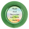 DIGITAL ROUND Graphic Design MEALS AND MEMORIES ARE MADE HERE 1 - Sublimation Decoupage PNG SVG Country Farmhouse Home Decor KITCHEN Sign Shelf Sitter Wall Art Decor Gift Crafters Delight - JAMsCraftCloset