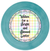 ROUND DIGITAL Graphic Design WISHES FOR A BLESSED EASTER Sublimation PNG SVG Country Farmhouse Home Decor Sign Shelf Sitter Wall Art Decor Wreath EASTER Design Gift Crafters Delight - JAMsCraftCloset