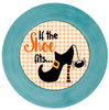 ROUND DIGITAL Graphic Design IF THE SHOE FITS Halloween Sublimation PNG SVG Country Farmhouse Home Decor Sign Shelf Sitter Wall Art Decor Wreath Design Gift Crafters Delight - JAMsCraftCloset
