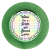 ROUND DIGITAL Graphic Design WISHES FOR A BLESSED EASTER Sublimation PNG SVG Country Farmhouse Home Decor Sign Shelf Sitter Wall Art Decor Wreath EASTER Design Gift Crafters Delight - JAMsCraftCloset