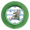 ROUND Digital Graphic Design NAUTICAL POST BIRD ROPE SHELLS Sublimation PNG SVG BOAT DECOR Home Decor Wall Art Decor Gift Crafters Delight - JAMsCraftCloset