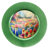 ROUND Digital Graphic Design BLOOMING HAPPINESS - TULIPS Wedding Gift First Home Sublimation PNG SVG Country Farmhouse Home Decor Wall Art Gift Crafters Delight - JAMsCraftCloset