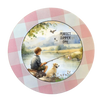 ROUND Digital Graphic Design PERFECT SUMMER DAY Little Boy and Dog Fishing First Home Sublimation Decoupage PNG SVG Country Farmhouse Home Decor Wall Art Shelf Sitter Gift Crafters Delight - JAMsCraftCloset