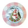 ROUND Digital Graphic Design I'D MELT FOR YOU Christmas Gift First Home Sublimation Decoupage PNG SVG Country Farmhouse Home Decor Wall Art Decor Gift Crafters Delight - JAMsCraftCloset