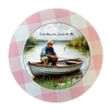 ROUND Digital Graphic Design FISHERMEN - TURN AROUND LOOK AT ME Decor Lake Scene With Animals First Home Sublimation Decoupage PNG SVG Country Farmhouse Home Decor Wall Art Shelf Sitter Gift Crafters Delight - JAMsCraftCloset
