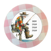 ROUND Digital Graphic Design HERE FISHY FISHY FISHY Old Fisherman First Home Sublimation Decoupage PNG SVG Country Farmhouse Home Kitchen Decor Wall Art Shelf Sitter Gift Crafters Delight - JAMsCraftCloset