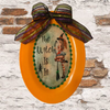 Hard Plastic OVAL TRAY Orange Farmhouse Country Home Decor THE WITCH IS IN Halloween Decor Wall Art Cottage Chic Decor Kitchen Decor Victorian Holiday Decor Handmade Gift Idea &nbsp;- JAMsCraftCloset