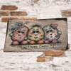 Antique West Virginia Roof Slate Decoupaged EASTER SLATE WALL ART Happy Easter - 3 Cute Eggs - Handmade Unique EASTER Holiday Decoration Home Decor Gift - JAMsCraftCloset