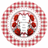 DIGITAL ROUND Graphic Design MEALS AND MEMORIES ARE MADE HERE 3 - Sublimation Decoupage PNG SVG Country Farmhouse Home Decor KITCHEN Sign Shelf Sitter Wall Art Decor Gift Crafters Delight - JAMsCraftCloset