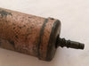 Antique Copper Air Pump With Oak Handle Collectible Rare Find Gift Idea Tool Collector Mancave Decor Garage Decor - JAMsCraftCloset