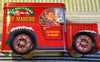 Tin Vintage Tin Box Company Design Elf Brothers Toy Makers Delivery Train Truck Collectible Gift Idea - JAMsCraftCloset
