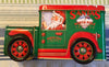 Tin Vintage Tin Box Company Design Santas North Pole Delivery Service Train Truck Collectible Gift Idea - JAMsCraftCloset