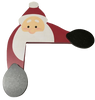 Santa Door Jam Frame Topper Christmas Holiday Decor Gift Idea Discontinued - JAMsCraftCloset