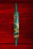 Rolling Pin Hand Painted Decoupaged Country Farmhouse Decor TAKE A WALK WITH ME Kitchen Decor Gift Idea - JAMsCraftCloset
