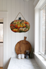LARGE WOODEN PUMPKIN Handmade and Hand Painted Wall Art Shelf Sitter THANKFUL - PUMPKINS Decoupaged FALL Decor Gift Idea Door Decor Home Decor Unique - JAMsCraftCloset