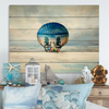 LARGE SCALLOP SEASHELL Aqua Teal LET YOUR HEART DRIFT WHERE THE WAVES TAKE YOU- BEACH COASTAL DECOR Wall Art Handmade Hand Painted DECOUPAGED Repurposed Upcycled Gift - JAMsCraftCloset