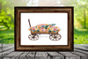 DIGITAL GRAPHIC DESIGN-Country-Floral-Vintage Wagon 3 Goodwill Soap Spring Floral-Sublimation-Download-Digital Print-Clipart-PNG-SVG-JPEG-Crafters Delight-Digital Art- JAMsCraftCloset
