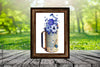 DIGITAL GRAPHIC DESIGN-Country-Floral-Vintage FLOUR SIFTER 3 Blue Floral-Sublimation-Download-Digital Print-Clipart-PNG-SVG-JPEG-Crafters Delight-Digital Art - JAMsCraftCloset