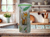 Glass VASE Decoupaged WOODLAND ANIMALS Nursery Decor Child's Room Decor Shelf Sitter Shabby Chic Victorian BoHo Decor Baby Shower Gift Idea - JAMsCraftCloset
