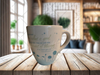 Mug Vintage FAITH Themed SCATTERING SEEDS OF FAITH Collectible Gift Idea - JAMsCraftCloset