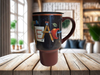 Mug &nbsp;Vintage Teacher Themed &nbsp;TEACH LANG 2005 16 Ounce #5036012 Collectible Gift Idea - JAMsCraftCloset