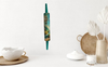 Rolling Pin Hand Painted Decoupaged Country Farmhouse Decor TAKE A WALK WITH ME Kitchen Decor Gift Idea - JAMsCraftCloset