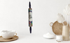 Rolling Pin Hand Painted Decoupaged Country Farmhouse Decor LET'S COOK TOGETHER Kitchen Decor Gift Idea - JAMsCraftCloset