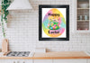 EASTER EGG 4 - HAPPY EASTER Digital Graphic Design SVG-PNG-JPEG Download Holiday Decor Wall Art Home Decor Sublimation Design Crafters Delight - DIGITAL GRAPHICS - JAMsCraftCloset