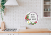 ROUND Digital Graphic Design IN THIS KITCHEN WE DANCE Sublimation PNG SVG Lake House Sign Farmhouse Country Home Cabin KITCHEN Wall Art Decor Wreath Design Gift Crafters Delight HAPPY CRAFTING - JAMsCraftCloset