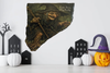 Antique West Virginia Roof Slate Decoupaged 8 Come Here My Pretty - Witch Handmade Wall Art Unique Halloween Holiday Decoration Home Decor Gift {{ JAMsCraftCloset }}