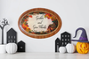 Hard Plastic OVAL TRAY Farmhouse Country Home Decor GATHER AND GIVE THANKS Wall Art Cottage Chic Kitchen Decor Bar Decor Victorian Decor Handmade Gift Idea &nbsp;- JAMsCraftCloset
