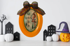 Hard Plastic OVAL TRAY Orange Farmhouse Country Home Decor THE WITCH IS IN Halloween Decor Wall Art Cottage Chic Decor Kitchen Decor Victorian Holiday Decor Handmade Gift Idea &nbsp;- JAMsCraftCloset