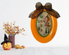 Hard Plastic OVAL TRAY Orange Farmhouse Country Home Decor THE WITCH IS IN Halloween Decor Wall Art Cottage Chic Decor Kitchen Decor Victorian Holiday Decor Handmade Gift Idea &nbsp;- JAMsCraftCloset