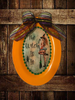 Hard Plastic OVAL TRAY Orange Farmhouse Country Home Decor THE WITCH IS IN Halloween Decor Wall Art Cottage Chic Decor Kitchen Decor Victorian Holiday Decor Handmade Gift Idea &nbsp;- JAMsCraftCloset