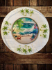 Dollar Tree CLEAR ROUND Plastic PLATE Beach Scene 3 Wall Art Design Handmade Home Decor Gift Idea Crafters Delight {{ JAMsCraftCloset }}