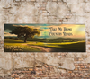 Rectangle Ceramic Tile West Virginia Sign Wall Art Shelf Sitter Gift Idea Country Home Decor TAKE ME HOME COUNTRY ROADS Upcycled {{ JAMsCraftCloset }}