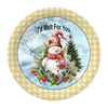 ROUND Digital Graphic Design I'D MELT FOR YOU Christmas Gift First Home Sublimation Decoupage PNG SVG Country Farmhouse Home Decor Wall Art Decor Gift Crafters Delight - JAMsCraftCloset