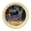 ROUND Digital Graphic Design RUNNING DEER - CATCH ME IF YOU CAN Decor Lake Scene With Animals First Home Sublimation Decoupage PNG SVG Country Farmhouse Home Decor Wall Art Shelf Sitter Gift Crafters Delight - JAMsCraftCloset