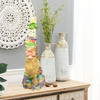 Vintage Easter Tower Bunny 3 Shelf Sitter Very Detailed Discontinued Collectible Gift Idea Home Decor {{ JAMsCraftCloset }}