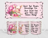 MUG Coffee Full Wrap Sublimation Funny Digital Graphic Design Download DON'T LET PEOPLE DISCOURAGE YOU SVG-PNG Holiday Halloween Crafters Delight - JAMsCraftCloset