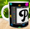 MUG Coffee Full Wrap Sublimation Digital Graphic Design Download PEACE 1 SVG-PNG Kitchen Decor Gift Crafters Delight - Digital Graphic Design - JAMsCraftCloset